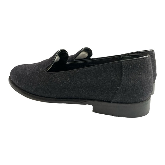 COLE HAAN EUC Dress
Formal Black Wool Slip On Loafers Shoes Black Men Size 8M - Picture 7 of 12